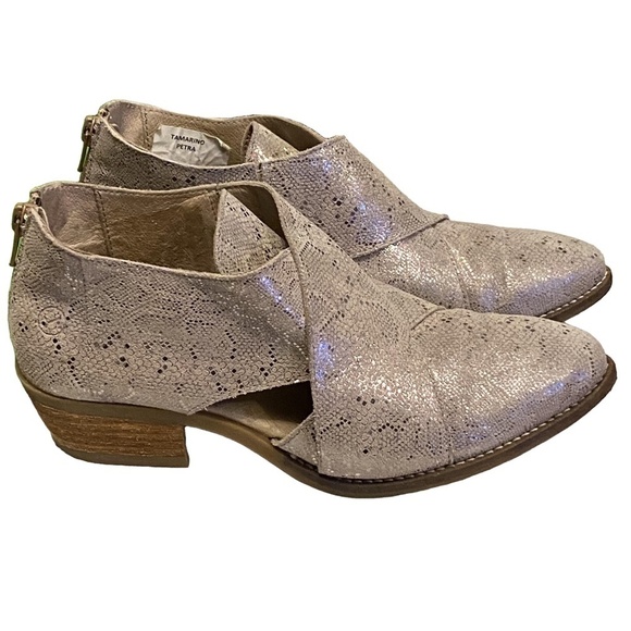 UNITY IN DIVERSITY x Lavorazione Artigiana Italian Snakeskin Leather Booties 37 - Picture 2 of 16